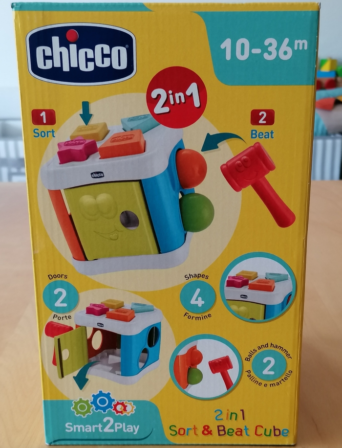 chicco sort and beat